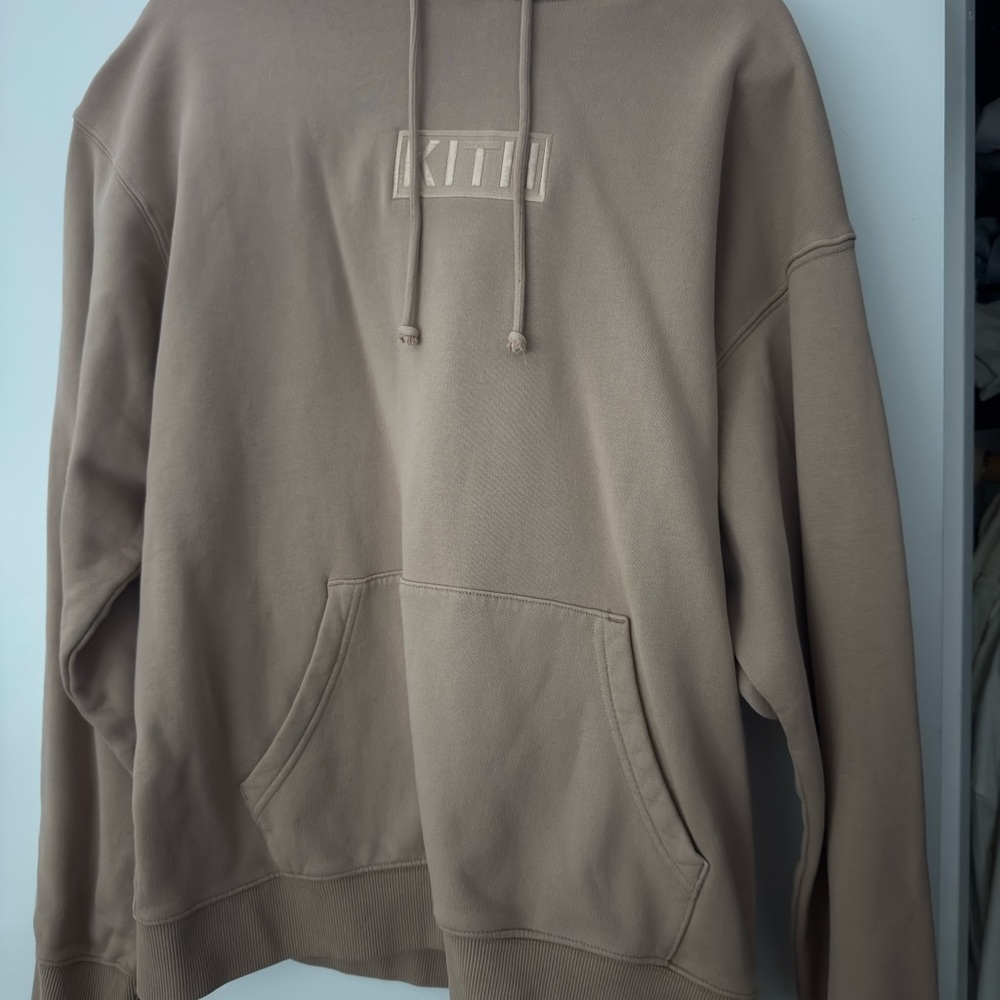 Kith Box Logo hoodie